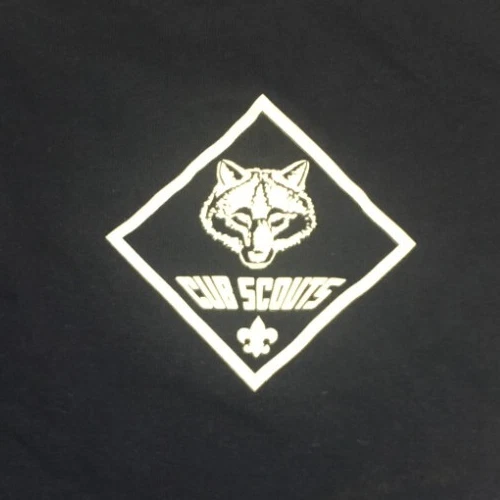 CAMISA VINTAGE JERZEES NIÑOS CUB SCOUTS AZUL OSCURO TALLA JUVENIL MEDIANA 38-40 ¡BONITA!!! Foto 2 de 4