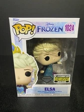 FUNKO POP ! ELSA 1024 DIAMOND COLLECTION ENTERTAINMENT EARTH EXCLUSIVE DB2
