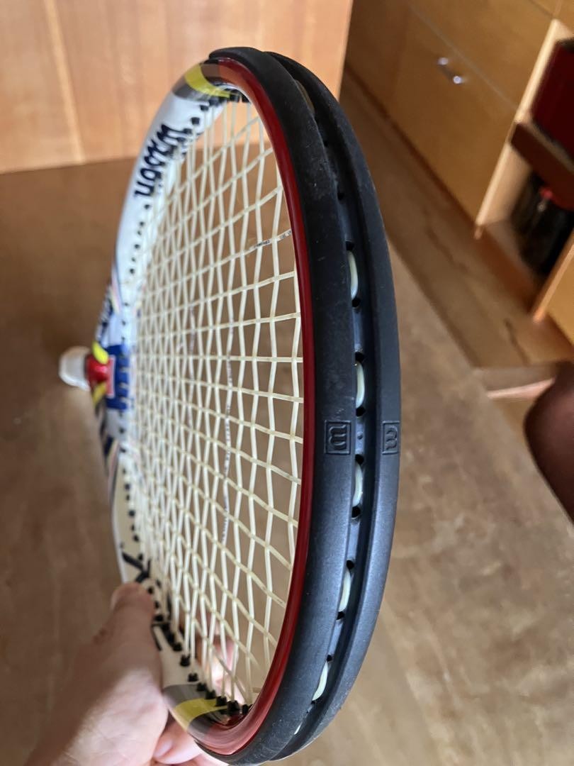 ラケット(硬式用) Wilson STEAM PRO 95 BLX Wilson Steam Pro 95 Blx | eBay