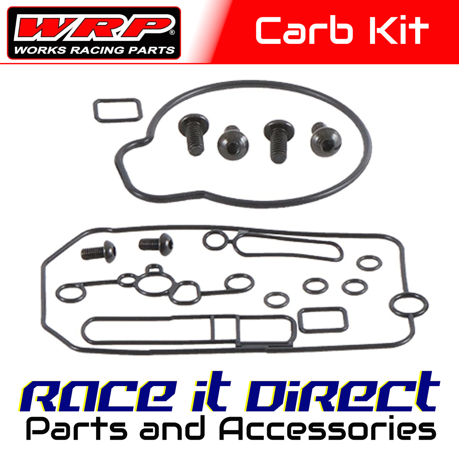 Carb Repair Kit for Yamaha WR4F 2000 Mid Body Jet Block Gasket Set WRP