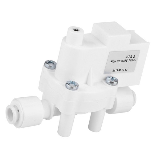 0,25 MPa Aktion 1/4 DC 24 V Hochdruckschalter für Pumpe RO Wassereinbauer - Bild 4 von 7