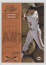 2004 Donruss Leather & Lumber Naturals 1487/2499 Will Clark #N-10 7j0
