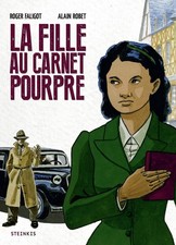 La fille au carnet pourpre By Faligot Alain Robet,