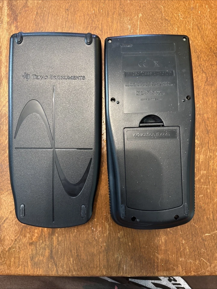 Texas Instruments TI-83 Plus Graphing Calculator w/ Cover Tested - Very Good - Image 2 of 2