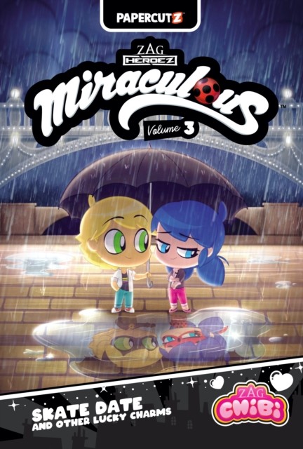 Miraculous Chibi Vol. 3 by Carrie Harris (Paperback Book)