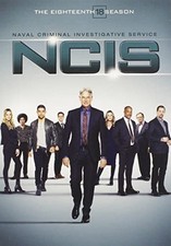 NCIS: THE EIGHTEENTH SEASON - DVD  NQVG The Cheap Fast Free Post