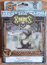 Hordes Miniature Trollbloods Swamp Troll Light Warbeast by Privateer Press