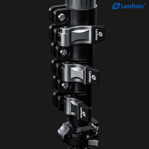 Leofoto MV-324CL Carbon Fiber with VD-03 Base Support & BV10 Video Head - Picture 9 of 10