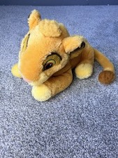 1990s VINTAGE Disney Lion King Simba Plush 8
