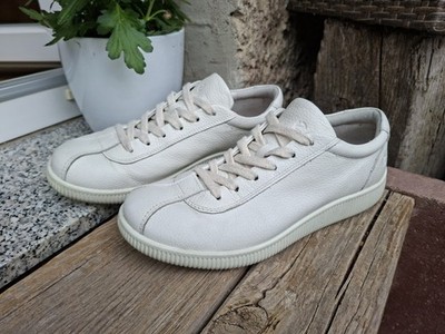 Ecco*Sneaker*weiß *40*Echtleder
