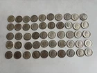 Full Roll (50) 90% Silver Roosevelt Dimes (Circulated Condition) - lot #5