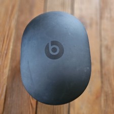 Beats Headphones Hard Shell Carry Case Black Replacement Travel Storage Case