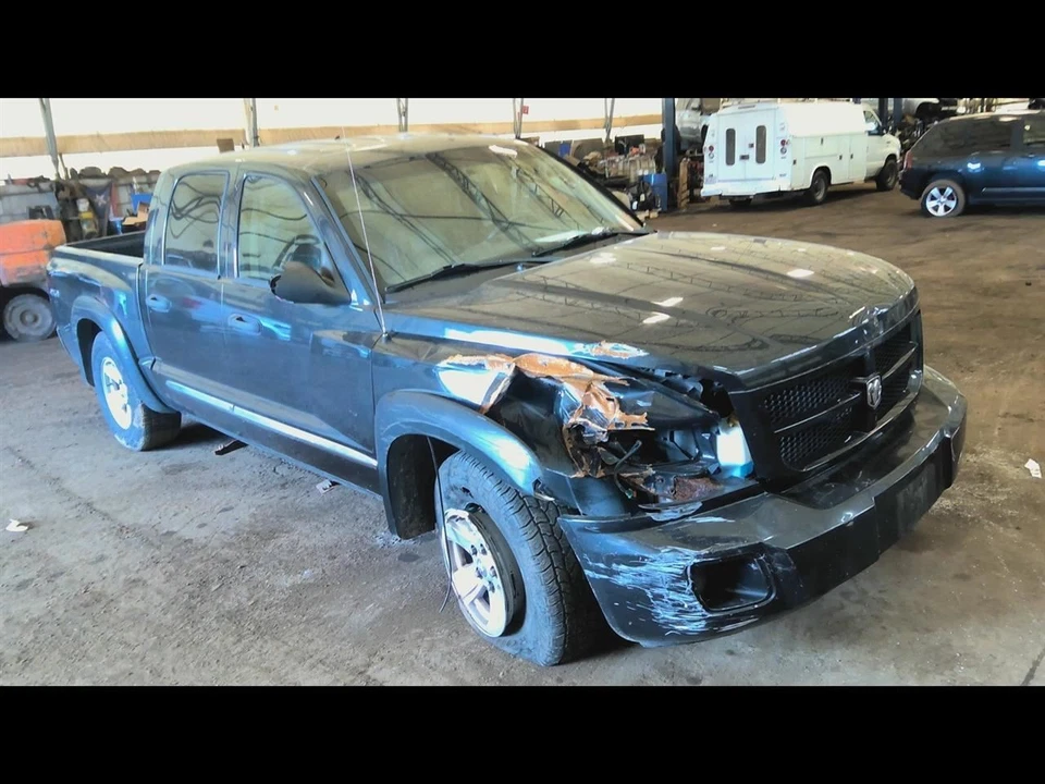 Driver Front Spindle/Knuckle Rear Wheel ABS Fits 05-10 DAKOTA 6407903 - Image 3 of 4