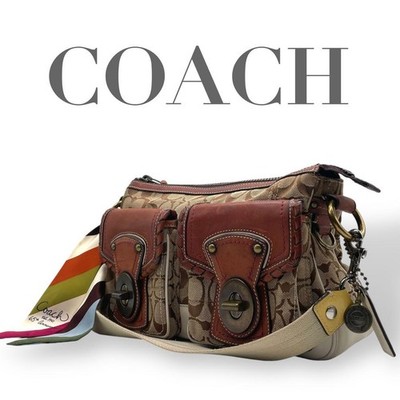 バッグ COACH TURNLOCK shoulder BAG BROWN COACH Tabby Turnlock Medium Soft Leather Shoulder Bag - Macy's