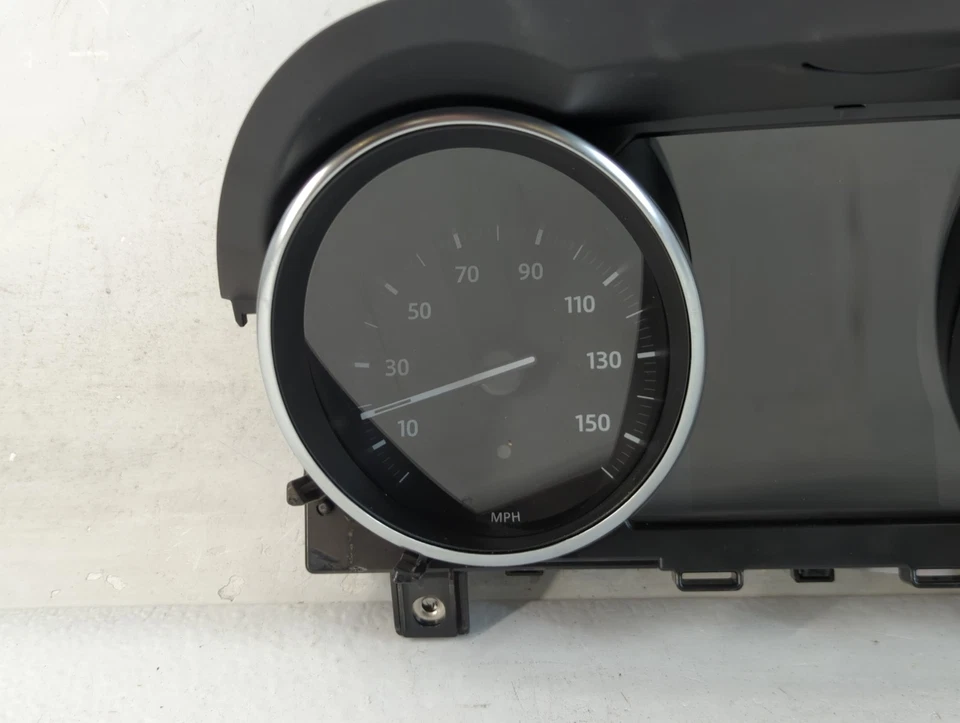 Land Rover Range Rover Evoque 2018 velocímetro cuadro de instrumentos indicadores RET56 Foto 3 de 4