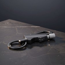 Permanent Match Infinity Lighter, 3-In-1 Keychain Bottle Opener Igniter, Reusabl