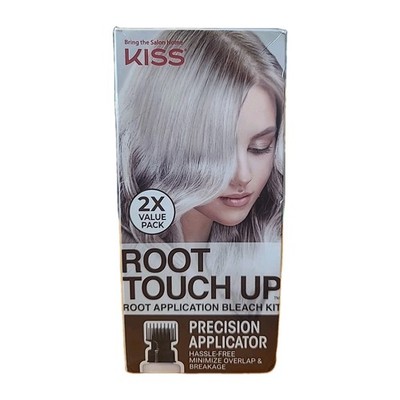 Kiss Colors & Care Root Touch Up Complete Bleach Application Kit 1.0 set
