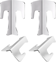 4Er Set Feuerplatten Abstandshalter Set,Universal Abstandshalter FüR Feuerplatte