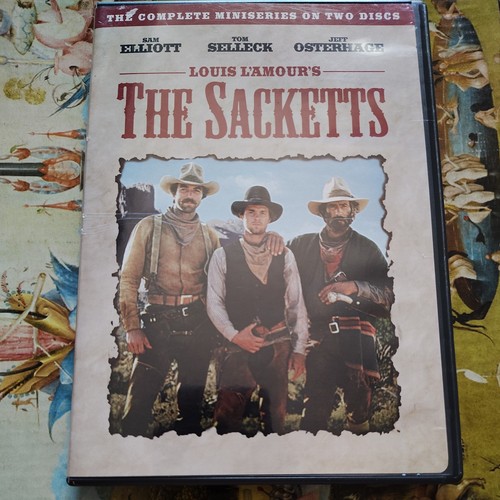 The Sacketts (DVD, 1979)