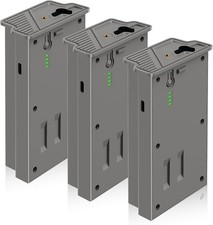 Reveal Hunting EM6 Camera Rechargeable Battery 6.0 Ah for Tactacam 3 pack - NEW