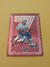 Maxim Tsyplakov Signed New York Islanders Card