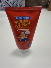 Boudreaux's Butt Paste Diaper Rash Ointment Max Strength 2.0 oz Exp: 2027/02