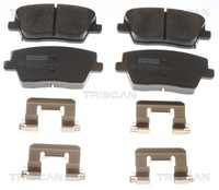 Triscan Bremsbelagsatz Scheibenbremse 8110 43076 FüR Hyundai I30 Pde Pd Pden
