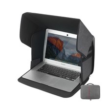 Laptop Sun Shade  Privacy Shield   Premium Physical Filter for 12-14" Lap