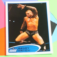 2012 Topps WWE #2 Randy Orton