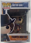 Funko Pop! Television Doctor Who 222 Fourth Doctor unopened, w/ protector