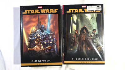 STAR WARS LEGENDS OLD REPUBLIC OMNIBUS  VOL 1 AND 2 NEW SEALED
