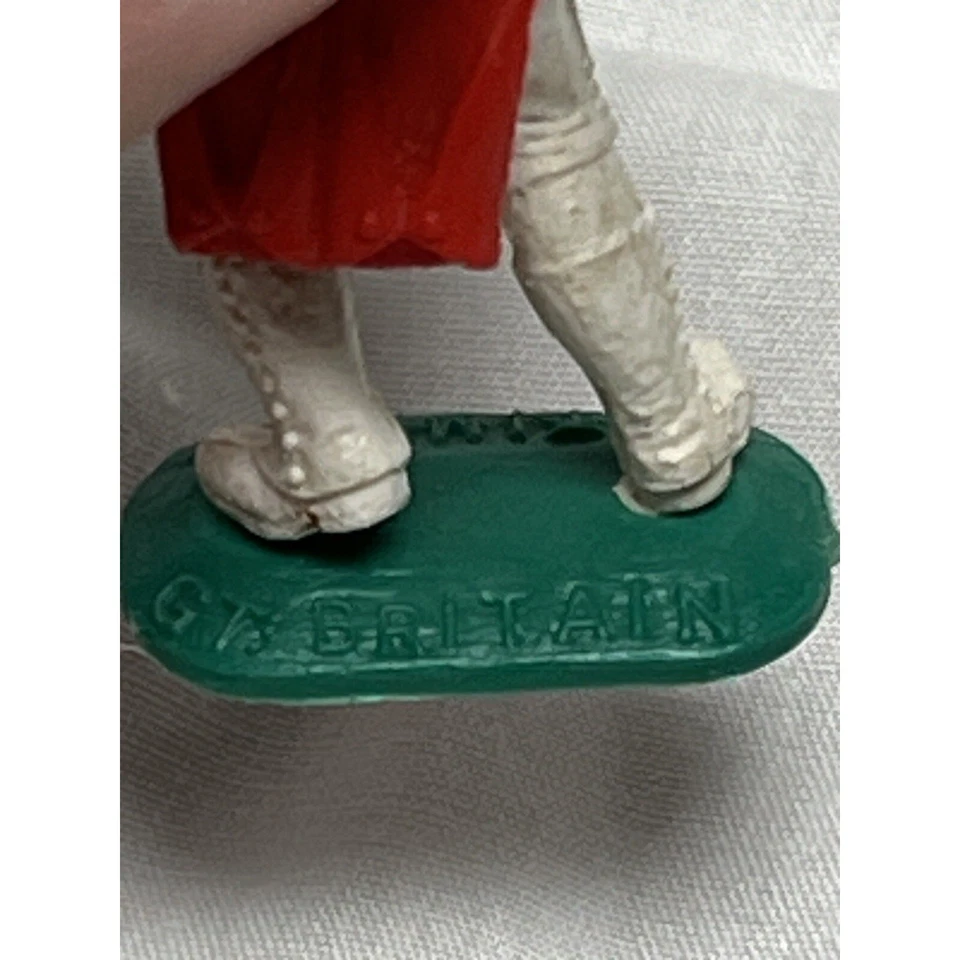 Vintage Timpo Red Coat Plastic Soldiers American Revolution Fast Shipping - Image 3 of 4