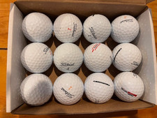 Dozen Titleist Golf Balls in Excellent Condition