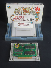 Chrono Trigger Super Famicom SFC Nintendo Japan game authentic tested SNES boxed