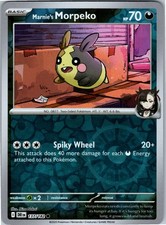 Marnie's Morpeko 137/182 DRI Reverse Holo Pokemon