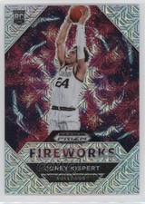 2021-22 Panini Prizm Draft Picks Fireworks Mojo 25/25 Corey Kispert #6 oh8