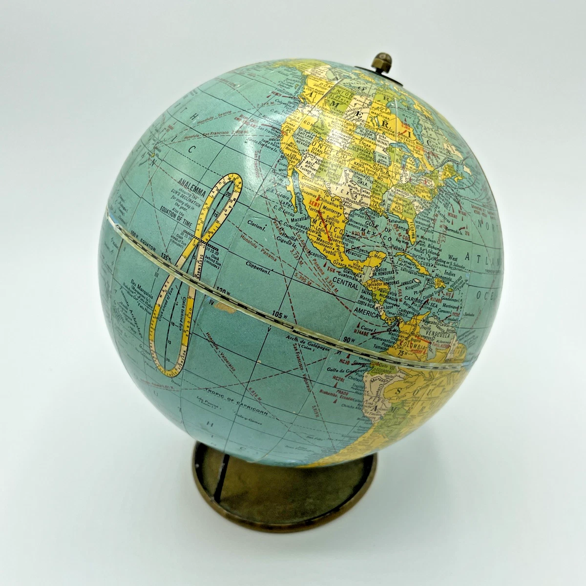 George F. Cram Co. Antique World Globes for sale | eBay