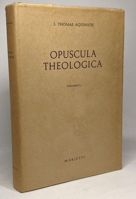 Opuscula theoogica - Band I - von re dogmatica et morali | Guter Zustand