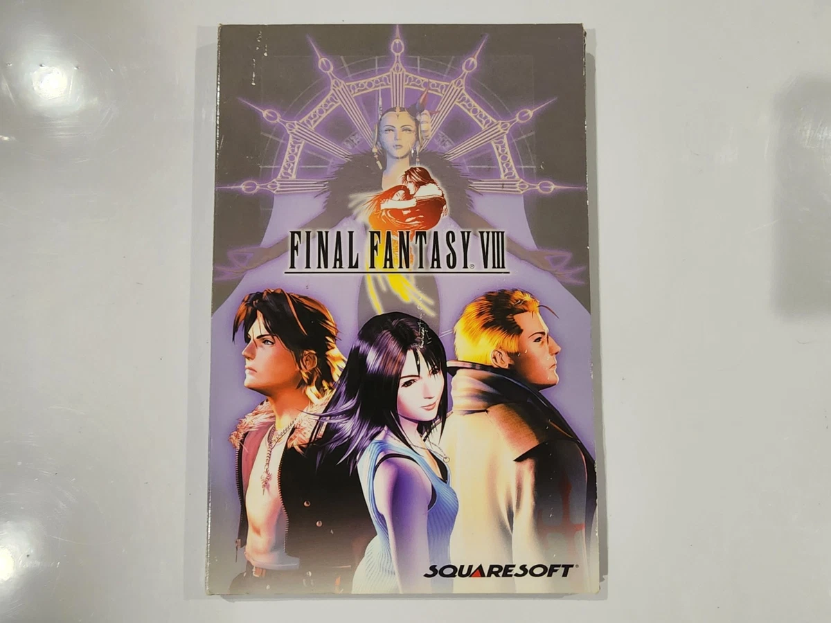 Final Fantasy VIII PC Video Games for sale - eBay