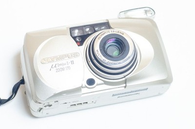 OLYMPUS μ[mju:]-II ZOOM 170 Olympus Mju II Zoom 170 – SHOWA