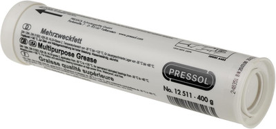 Pressol Mehrzweckfettkartusche 400 G, 1 Packung, Blanc