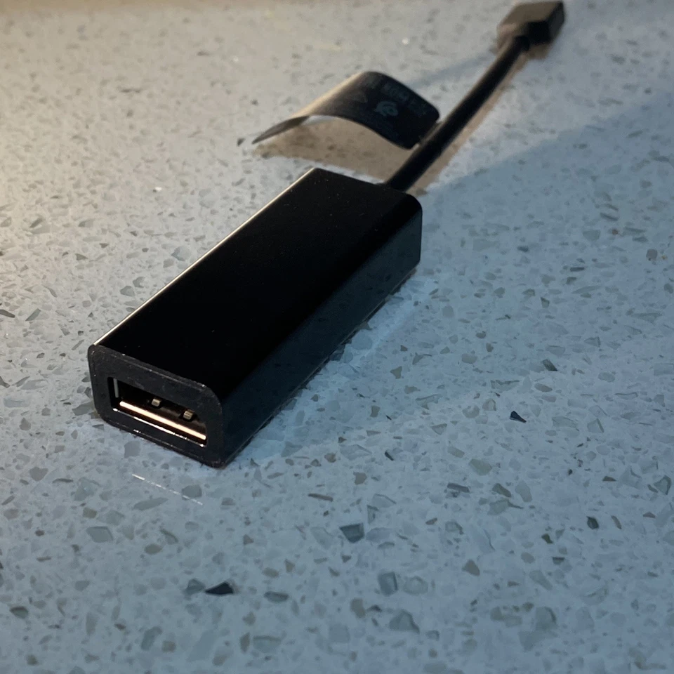 GENUINE HP USB Type C to DisplayPort Adapter Converter Cable TypeC Display Port - Image 2 of 4