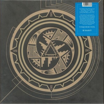 OSI - Fire Make Thunder (reissue) - 180 GRAM TURQUOIUSE VINYL LP