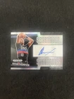 Ausar Thompson 2024-25 Panini Prizm Black Sensational Signatures Auto Silver SP