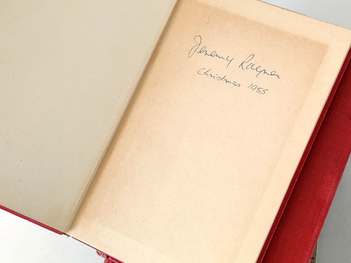 John Buchan Antiquarian Book Set Annotated Ex Libris Vintage Red Hardback Books - Picture 22 of 24