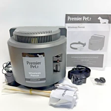Premier Pet Wireless Dog Fence GIF00-16347 Collar RFA-583 (No Collar Batteries)