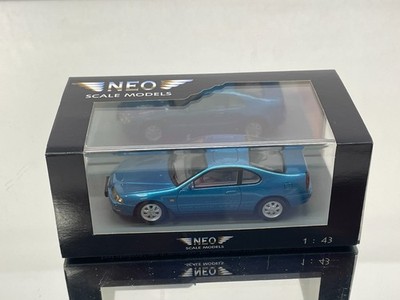 NEO SCALE MODELS 44509 HONDA PRELUDE MK IV 1992 -BLUE MET. 1:43- GOOD IN BOX
