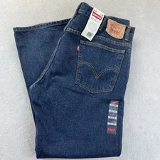 Levis 517 Mens 42x30 Bootcut Slim Fit Dark Wash 2011 Mexico NEW