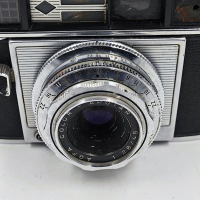 Agfa Super Silette-LK Pronto-LK Vintage Camera - Untested, Signs