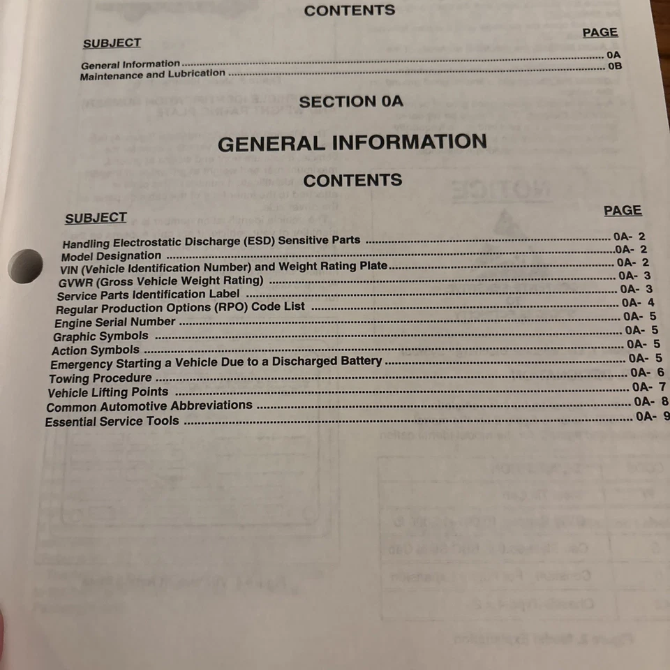 Camión comercial Isuzu Forward Tiltmaster manual de taller 1996 NPR/W4 diésel Foto 4 de 4